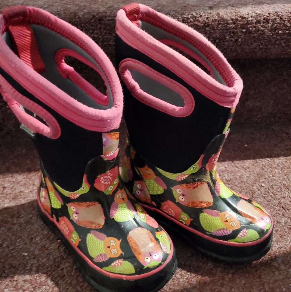 Toddler bogs